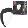 Image de Paulmann Ext 230v Applique Ikosea 4,4w 560lm 3000k Détect. Mouvement Ip44 Anthra