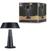 Image de Paulmann Ext Solaire Lampe À Poser Soala 2,1w Usb-C 320lm 2700k 3sd Noir Ip44