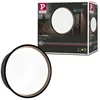 Image de Paulmann Ext 230v Applique Platomo 14,5w 2000lm 3000k Ip44 Bord De Mer Noir