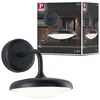 Image de Paulmann Ext 230v Applique Nostro 10w 1200lm 3000k Ip44 Bord De Mer Anthracite