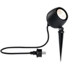 Image de Projecteur De Jardin Led Kikolo Ip65 90mm 3000k 8w 520lm 230v 20Â° Anthracite Aluminium#MatiÃ¨re Plastique