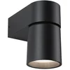 Image de Paulmann Applique D'extérieur Led Kimu Ip44 Cylindrique 80mm 3000k 8w 500lm 230v 70° Anthracite Aluminium