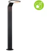 Image de Borne Lumineuse Led Zenera Favorable Aux Insectes Ip44 670mm 2200 - 3000k 10w 700lm 230v Anthracite MÃ©tal