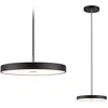 Image de Paulmann Luminaire En Suspension Led 3-Step-Dim Hildor 2700k 1600lm 22w Noir Mat Gradable