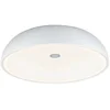 Image de Paulmann Plafonnier Led 3-Step-Dim Jaron 2700k 1900lm 230v 26,5w Gradable Blanc Dépoli