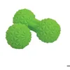 Image de Balles De Massage SchildkrÃ¶t Avec Picots - Schildkrot Fitness - DiamÃ¨tre 60mm - Vert