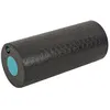 Image de Rouleau de massage 2 en 1 Schildkrot Fitness Noir et Bleu