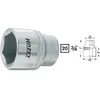 Image de Hazet Hazet Douille (à 6 pans) - Carré creux 20 mm (3/4 pouce) - Profil à 6 pans extérieurs - Taille: 32 - Longueur totale: 58 mm - 1000-32