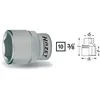 Image de Hazet Douille Ã  6 pans - CarrÃ© creux 10 mm (3/8 pouce) - Profil Traction Ã  6 pans extÃ©rieurs - Taille: 6 - Longueur totale: 24 mm - 880-6