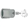 Image de Hazet Hazet Douille (à 12 pans) - Carré creux 12,5 mm (1/2 pouce) - Profil Traction à 12 pans extérieurs - Taille: 23 - Longueur totale: 41.5 mm - 900Z-23