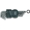 Image de Hazet Jeu de clÃ©s mÃ¢les coudÃ©es - Profil TORX intÃ©rieur - Nombre d'outils: 8 - 2116LG/8H