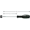 Image de Hazet Tournevis trinamic - Profil Ã  fente - Taille: 0.5 x 3 - Longueur totale: 160 mm - 803-30