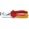 Image de Hazet Pince de force coupante diagonale VDE - Longueur totale: 180 mm - 1802VDE-22