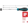 Image de Hazet Hazet Tournevis HEXAnamic - Profil à fente - Taille: 1.2 x 8 - Longueur totale: 279 mm - 802-80