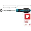 Image de Hazet Hazet Tournevis HEXAnamic - Profil Phillips PH - Taille: PH2 - Longueur totale: 214 mm - 802-PH2