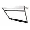 Image de Paris Prix - Patère Murale Design xabi 60cm Blanc