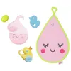 Image de BABY BORN BATHING ACCESSORY SET DOLL BATHING SET (824641) ZAPF