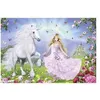 Image de Puzzle Schmidt - Princesse de la licorne, 100 pièces