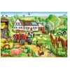 Image de Puzzle Schmidt - Une ferme heureuse, 100 pièces