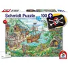 Image de Dans la baie aux pirates - avec add on (drapeau pirate) - 100 pcs
