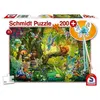 Image de Puzzle Schmidt - Fées dans la forêt, 200 pièces, contient la baguette magique