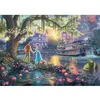 Image de DISNEY DREAMS DE PRINSES EN DE KIKKER, 1000 STUKJES