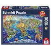 Image de Puzzle D couvre notre monde, 1000 pcs