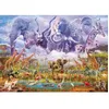 Image de SCHMIDT SPIELE - Puzzle - Animaux autour d'un point d'eau - 1000 pieces