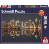 Image de Puzzle Schmidt - New York Skyline la nuit, 1500 pièces