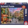 Image de Puzzle Vue sur la tour Eiffel, 1000 pcs