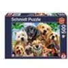 Image de Schmidt - Puzzle Chien Selfie, 500 pièces