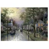 Image de Puzzle Schmidt - Thomas Kinkade : Matin en ville, 1000 pièces
