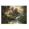 Image de Puzzle Schmidt - Thomas Kinkade : Cabane dans la montagne, 1000 pièces