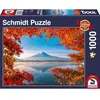Image de Puzzle Schmidt - Splendeur automnale du mont Fuji, 1000 pièces