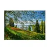 Image de Puzzle 1000 pièces - Tulipes en fleurs : Île de Mainau