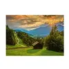 Image de Puzzle Schmidt - Coucher de soleil sur Wamberg, 1500 pièces