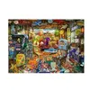 Image de Puzzle Schmidt - Marché d'antiquités dans le garage, 500 pièces