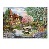 Image de Puzzle 1000 pièces Schmidt - Maison au bord du lac