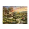 Image de Puzzle Schmidt - Thomas Kinkade : Dans les vignes, 2000 pièces