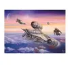 Image de Puzzle 1000 pièces Schmidt - Thomas Kinkade : Le Mandalorien, L'Escorte