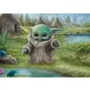 Image de Puzzle 1000 pièces Schmidt - Thomas Kinkade : Le Mandalorien, Jeu d'enfant