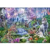 Image de Puzzle 1000 pièces Schmidt - Steve Sundram : Faune au clair de lune