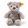 Image de Peluche Ours Teddy Honey Gris 18cm