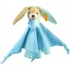 Image de Steiff - 237478 - Jouet de Premier Age - Hoppel - Doudou - Lapin - Bleu - 28 cm