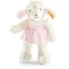 Image de Steiff - 239625 - doudou - agneau fais de beaux rêves - rose
