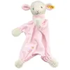Image de Steiff - 239632 - doudou - agneau fais de beaux rêves - rose