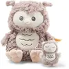 Image de Steiff Soft Cuddly Friends chouette Ollie avec boîte à musique