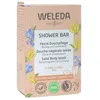 Image de Weleda Shower Bar Douche Ylang Ylang Et Iris 75 Grammes