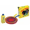 Image de Bulles De Savon Pustefix - Multi-Bubber - Anneaux Et Assiette : Tube De 250 Ml