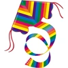 Image de Gunther Cerf-Volant En Polyester Arc-En-Ciel